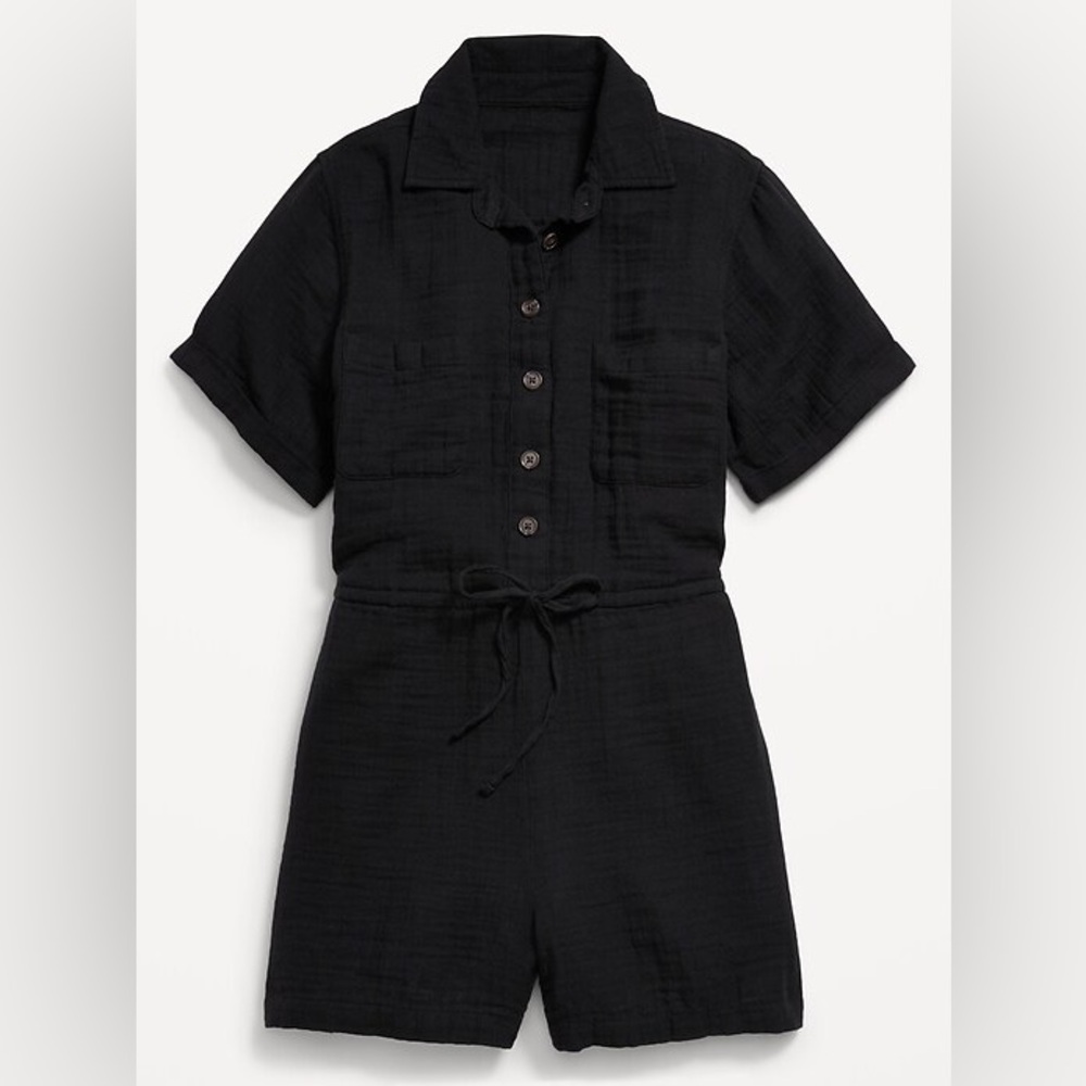 Old Navy Black Romper
